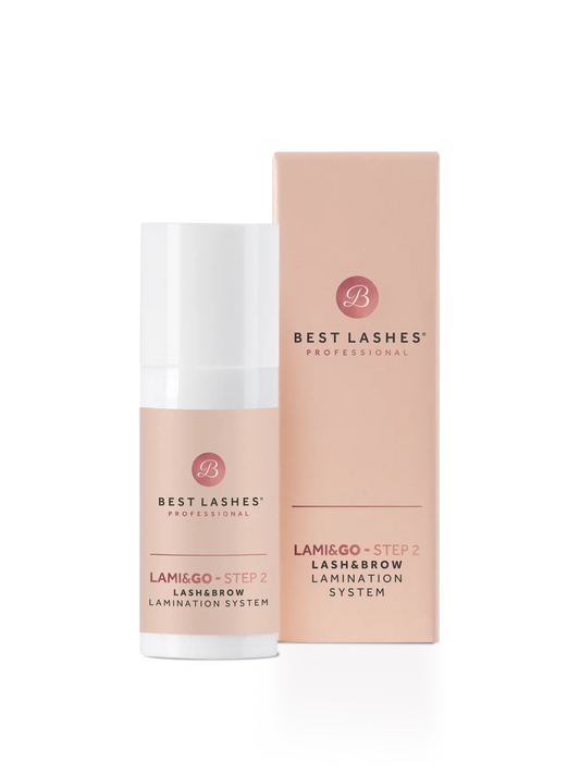 Lami&Go lifting a laminačný krém - krok 2