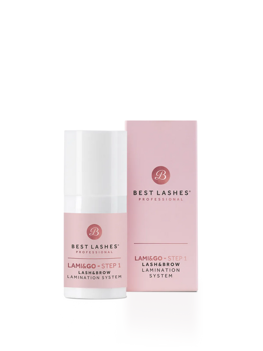 Lami&Go lifting a laminačný krém - krok 1