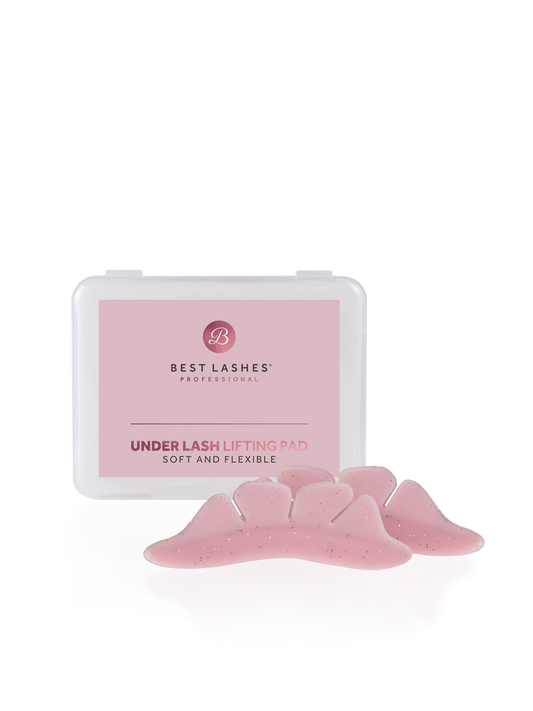 Podložka na lifting spodných mihalníc 2v1