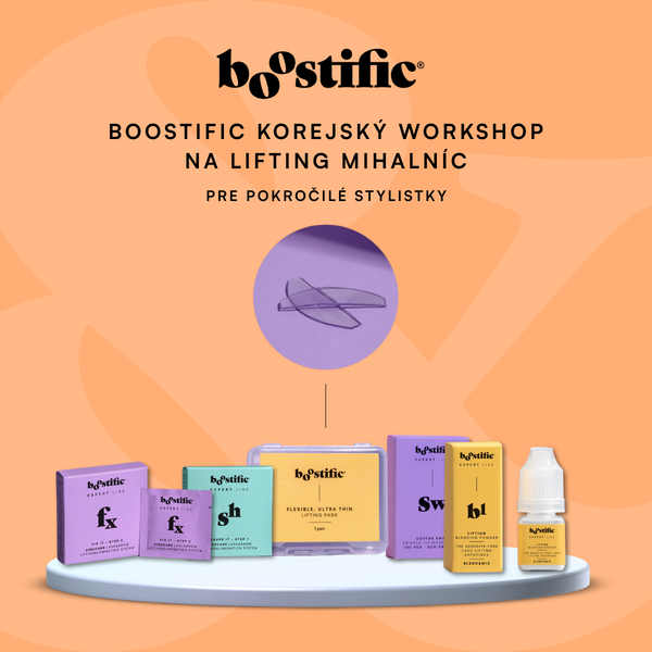 Boostific Korean Lash Lifting Workshop – for advanced professionals