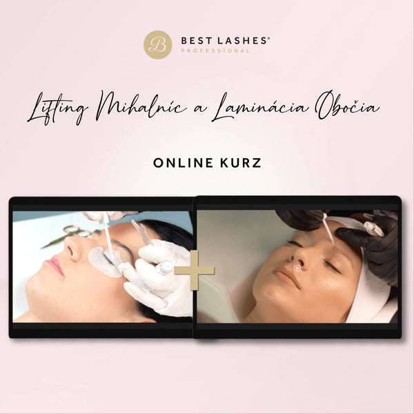 Lifting Mihalníc A Laminácia Obočia - Online Kurz