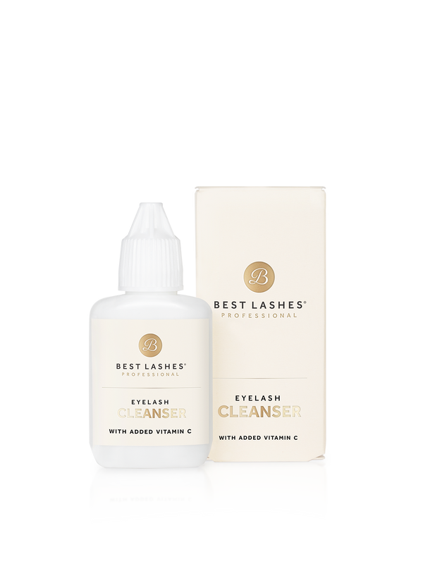Vitamin C eyelash cleanser