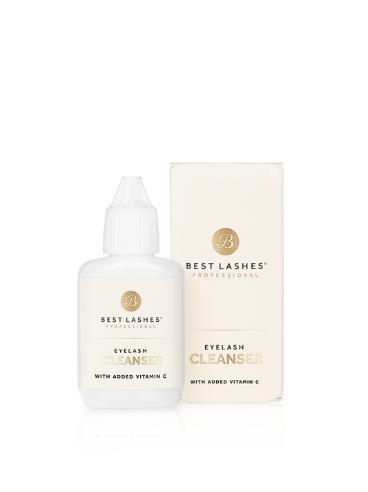 Vitamin C eyelash cleanser