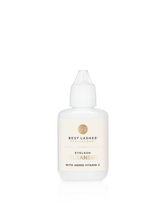 Vitamin C eyelash cleanser