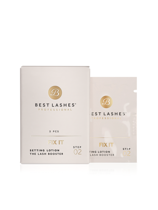 Eyelash lifting fixing cream