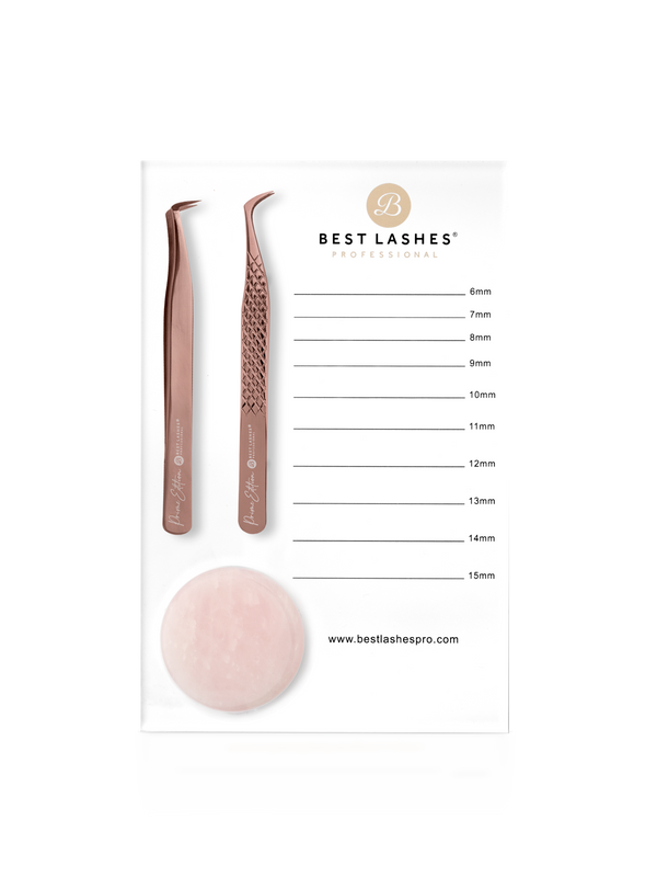 Magnetic eyelash holder palette