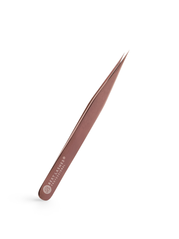 Prime Edition straight eyelash tweezer