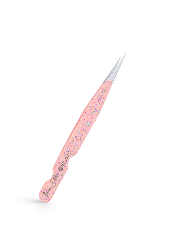 Prime Edition Colour straight eyelash tweezer