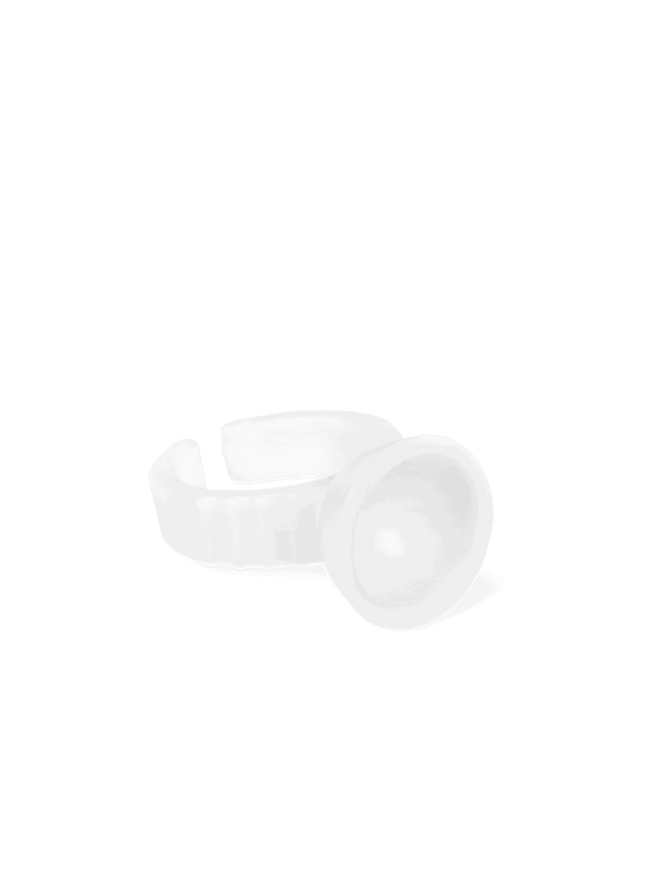 Držiaky lepidlá, prstene