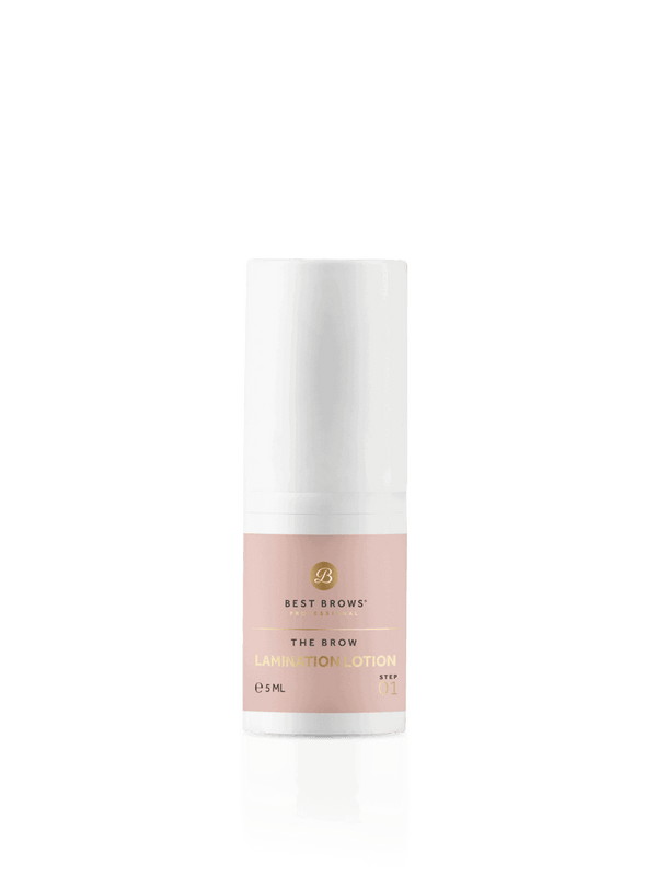 Eyebrow laminating cream