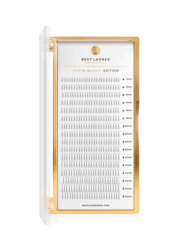 Matte Glossy Edition 16 lines - Y and W eyelashes 0.10 - Outlet
