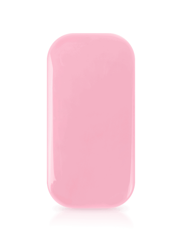Silicone eyelash curler palette